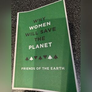 Green 'Why Women Will Save the Planet' Book